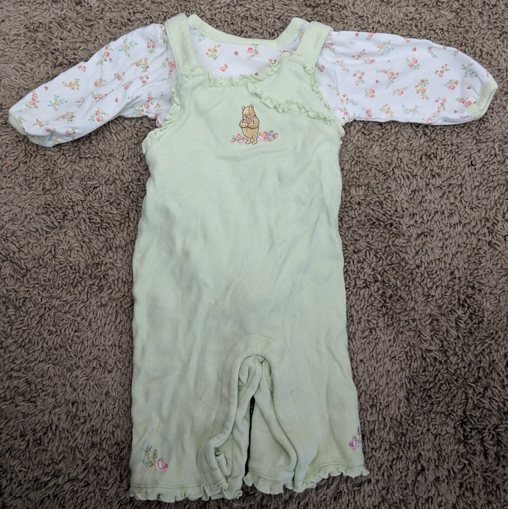 🐻Adorable Classic Pooh Jumper - Size 6 Months🐻
